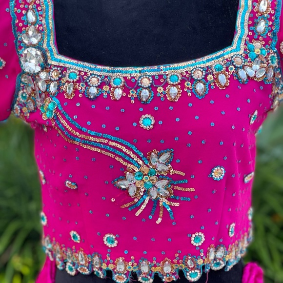 Sari set - Picture 5 of 6